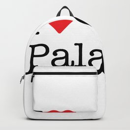 I Heart Palacios, TX Backpack
