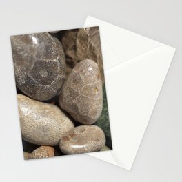 Petoskey Stones Stationery Cards