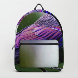 Violet Grackle Backpack