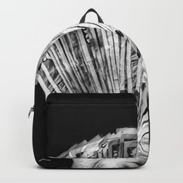 Money - Black And White Backpack