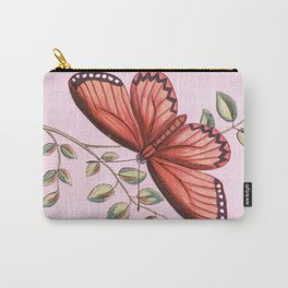 Acraea Vesta butterfly card from the Butterflies and Moths of America series Carry-All Pouch | Couture, Designerclothing, Drawing, Hautecouture, Antiqueart, Arthistory, Oldfashion, Antiquing, Historicalart, Portrait 