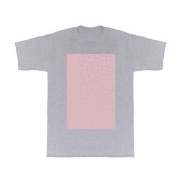 Square Pattern Pink II T Shirt
