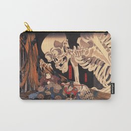 Takiyasha the Witch and the Skeleton Spectre, by Utagawa Kuniyoshi Carry-All Pouch