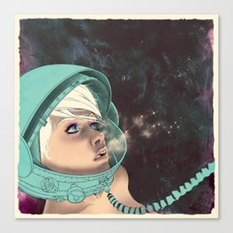 Bodies in Space: Phase Change Canvas Print
