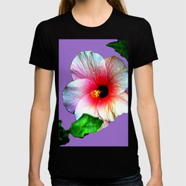 Hybiscus jGibney The MUSEUM Society6 Gifts T-shirt