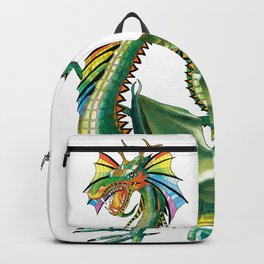 Dragons/Rainbow Dragon Backpack