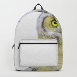  golden owl male  Backpack