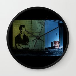 Jack Kerouac Quote On The Wall Wall Clock