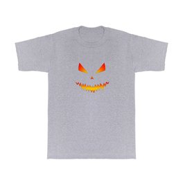 Cool scary Jack O'Lantern Halloween T Shirt