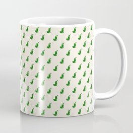 Holiday stockings - green Coffee Mug