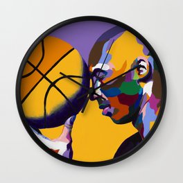 One With The Game Wall Clock