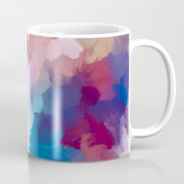 New Beginnings In Full Color | Abstract Texture Color Design Coffee Mug