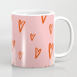 Heart Doodles 1 Coffee Mug