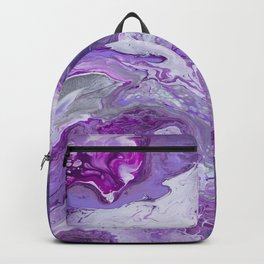 Lilac Galaxy Backpack
