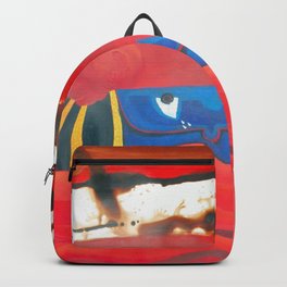Weeping forest Backpack