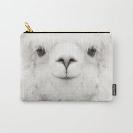 SMILING ALPACA Carry-All Pouch