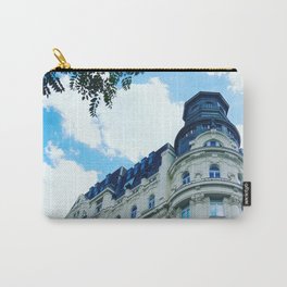 Vienne Autriche Carry-All Pouch | Digital, Blue, Beautiful, Architecture, Sky, Pattern, Paysage, Photo, Design, Ciel 
