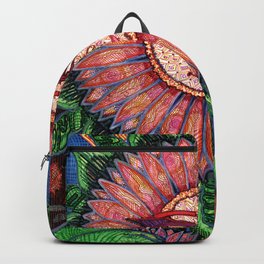 Demure Sunflower Backpack