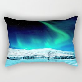 Aurora BorealiS Rectangular Pillow