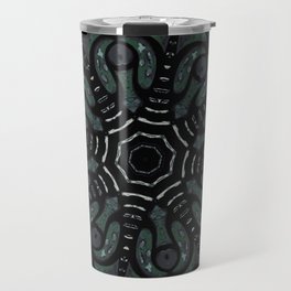 Dark Mandala #4 Travel Mug