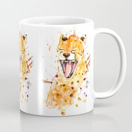 Leopard Spot Test Coffee Mug