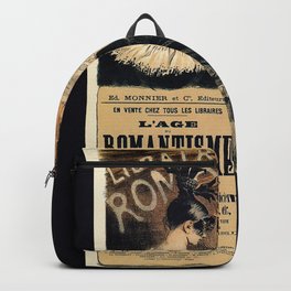 The Age of Romantism Backpack