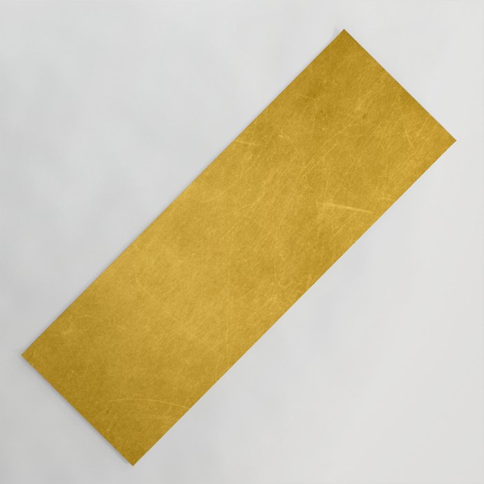 gold yoga mat