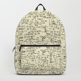 Physics Equations // Parchment Backpack