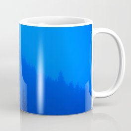 Blue Mist - Kenai Peninsula, Alaska Coffee Mug