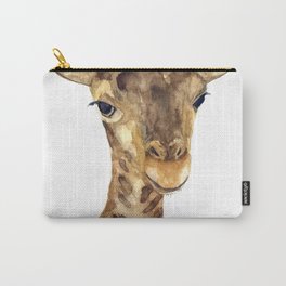 Giraffe#2 Carry-All Pouch
