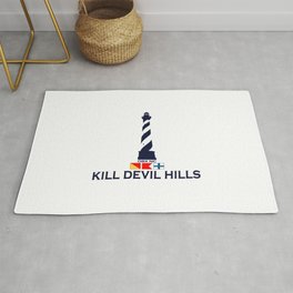 Kill Devil Hills - North Carolina. Rug