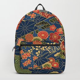 Japan Quilt Backpack