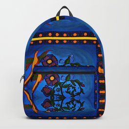 Los Palomas Symmetrical Art4 Backpack