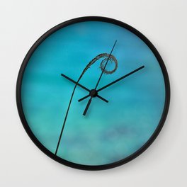 Curl of the Sea Wall Clock