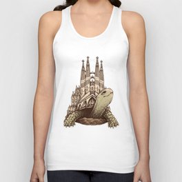 Slow Architecture Tank Top