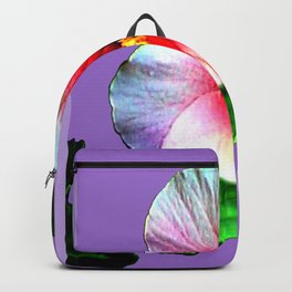 Hybiscus jGibney The MUSEUM Society6 Gifts Backpack