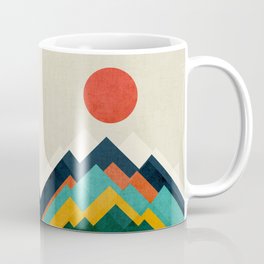 The hills are alive Coffee Mug