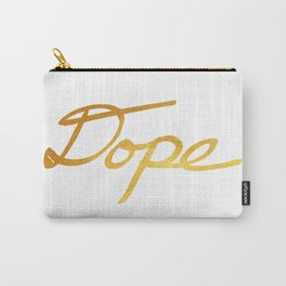 Gold Dope Carry-All Pouch