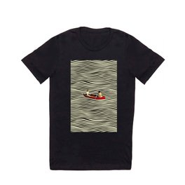 Illusionary Boat Ride T Shirt