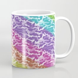 Rainbow Camo Coffee Mug