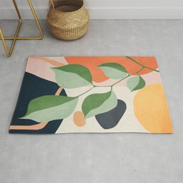 Colorful Branching Out 24 Rug