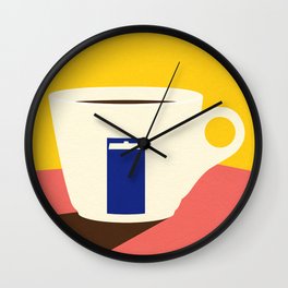 Tazza Wall Clock