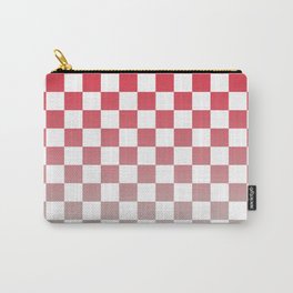 Chessboard Gradient II Carry-All Pouch