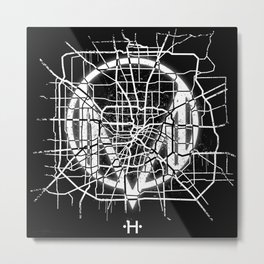 [MLX] Where You From? Metal Print