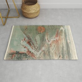 Portland and the Manufacturing District of Willamette Falls, Oregon City. Rug