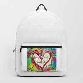 Love One Another John 13:34 Backpack