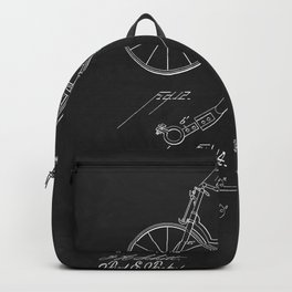 Bicycle 1889 Patent Cycling Backpack