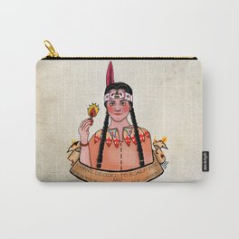 Wednesday Addams Carry-All Pouch