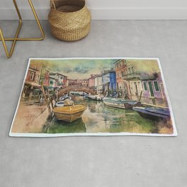 Colors of Burano Rug