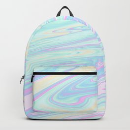 Bubblegum Marble Backpack